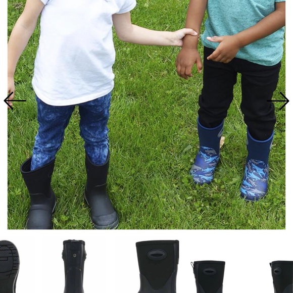 Unisex snow boots - Picture 2 of 6